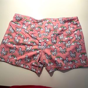 IAB unicorn shorts